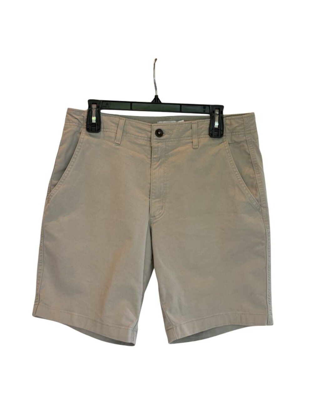 True Craft Men's Khaki Shorts - Size 33W